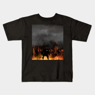 Titanfall 2 scorch Kids T-Shirt